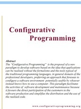 Configurative programming